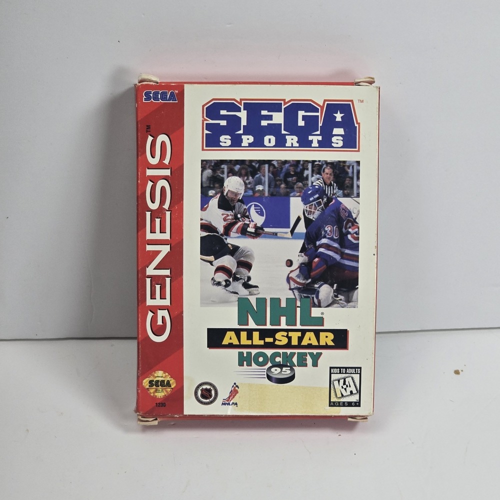 NHL All-Star Hockey 95 (Sega Genesis, 1995)